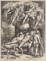 KG 02259
<br/>
Mars en Venus
<br/>
<em>Goltzius, Hendrick (1558-1617)</em>